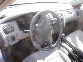 2002 HONDA ACCORD LX 4DOOR SILVER 2.3 AT A20236